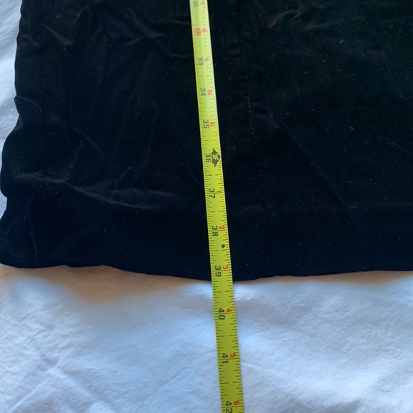 DATIANI BLACK VELVET GOLD BRAID 80’s HOLIDAY COCKTAIL DRESS,CHRISTMAS DRESS - Picture 7 of 12